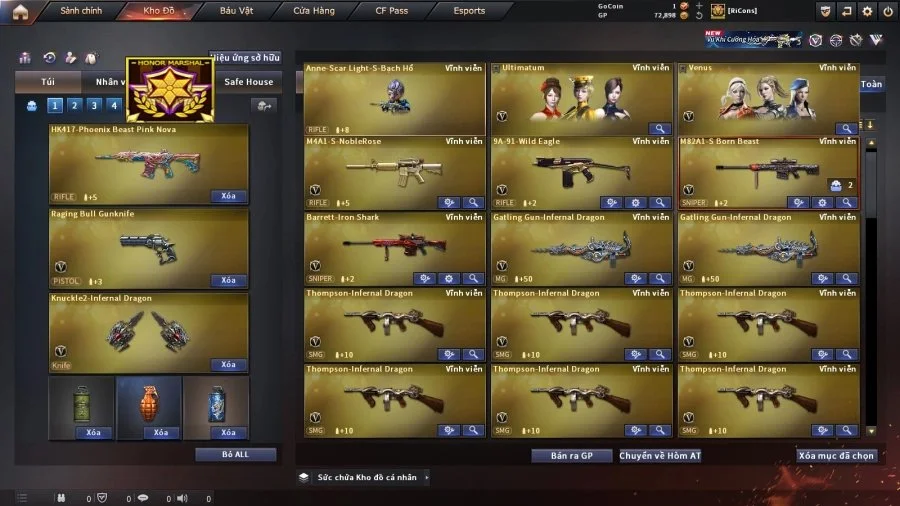 NICK ĐỘT KÍCH VIP - MS: 29