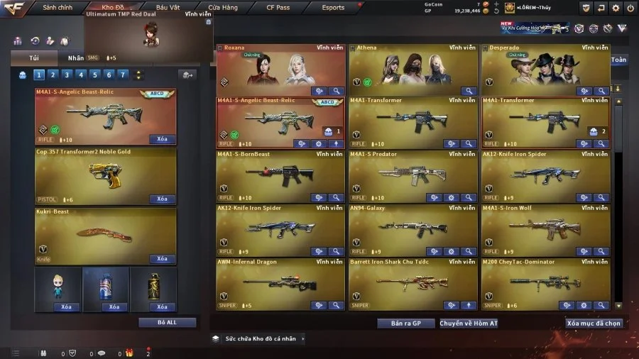 NICK ĐỘT KÍCH VIP - MS: 31