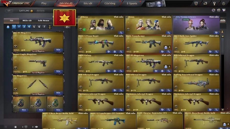 NICK ĐỘT KÍCH VIP - MS: 36