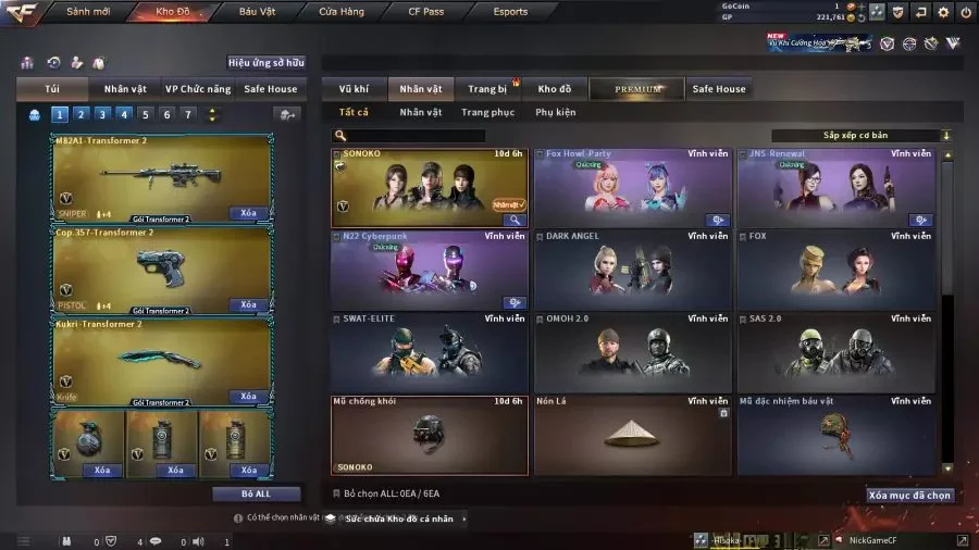 NICK ĐỘT KÍCH VIP - MS: 35 - Ảnh 15