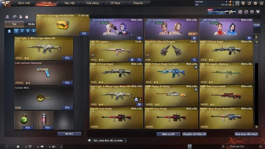 NICK ĐỘT KÍCH DƯỚI 1TR - MS: 99
