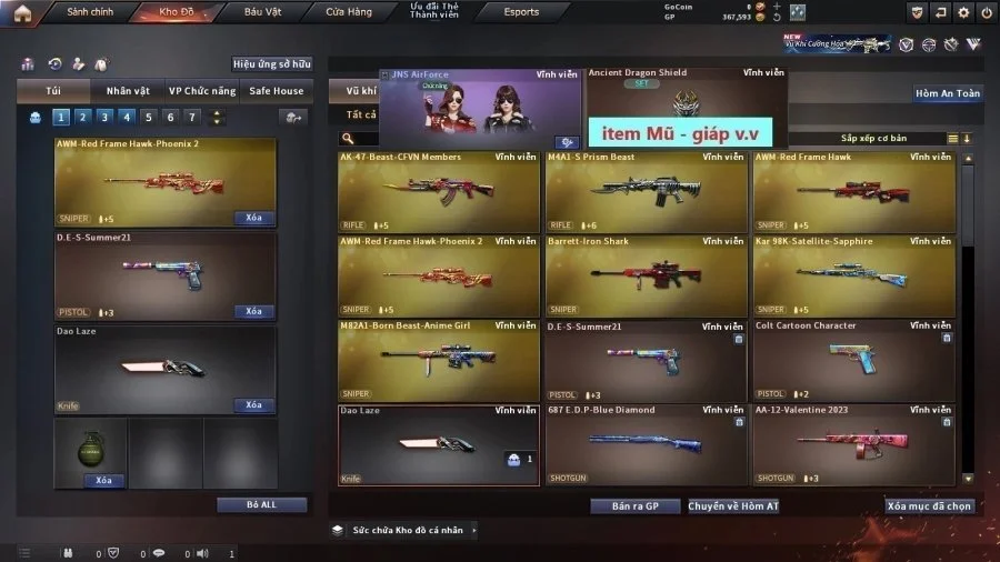 MUA ACC C4 DƯỚI 500K - MS: 107