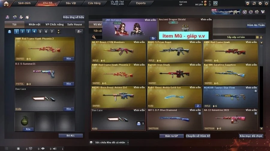 NICK ĐỘT KÍCH DƯỚI 1TR - MS: 111