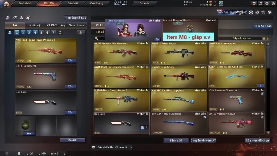 NICK ĐỘT KÍCH DƯỚI 1TR - MS: 112