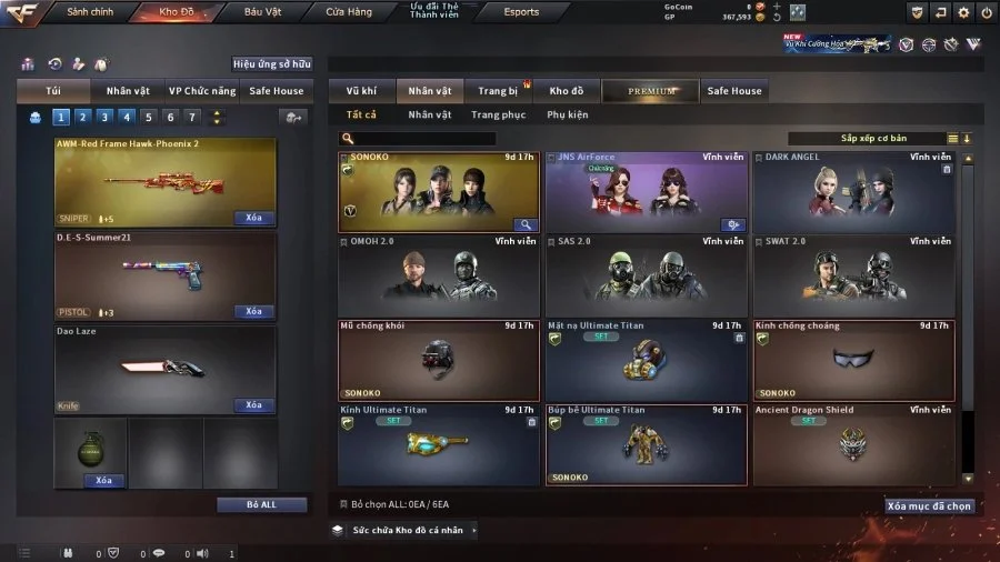MUA ACC C4 DƯỚI 500K - MS: 105 - Ảnh 8