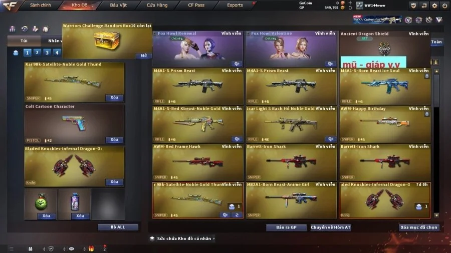NICK ĐỘT KÍCH DƯỚI 1TR - MS: 123