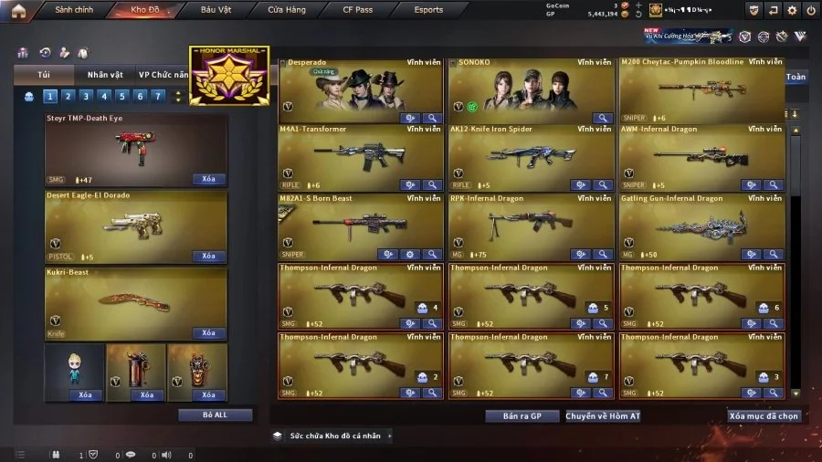 NICK ĐỘT KÍCH VIP - MS: 128