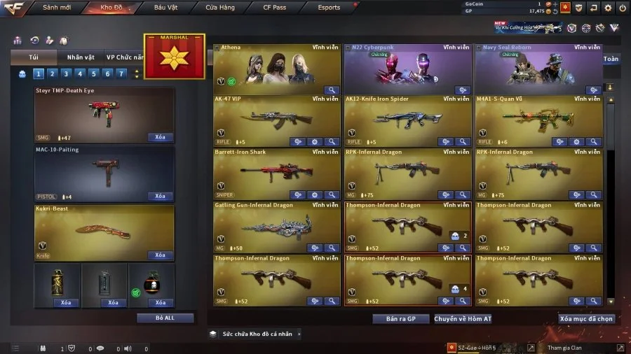NICK ĐỘT KÍCH VIP - MS: 143