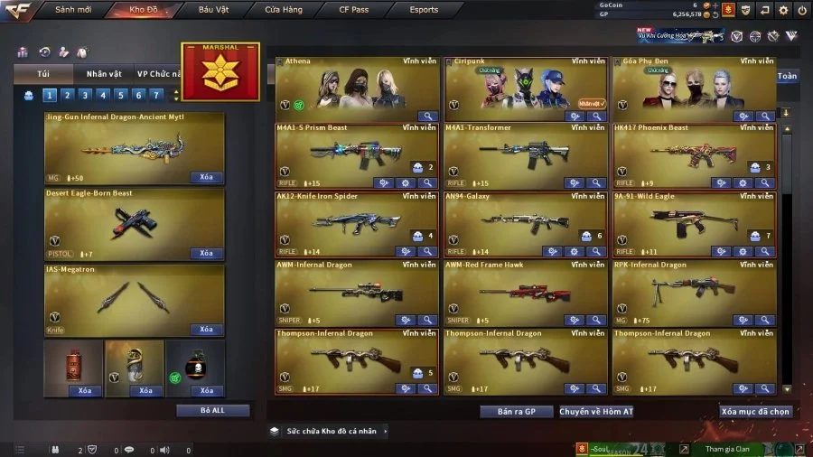 NICK ĐỘT KÍCH VIP - MS: 144