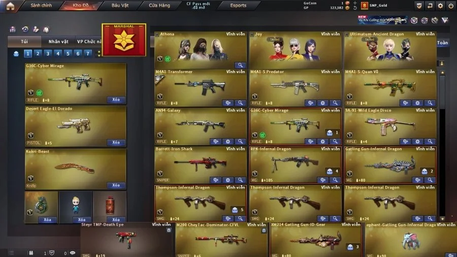 NICK ĐỘT KÍCH VIP - MS: 145