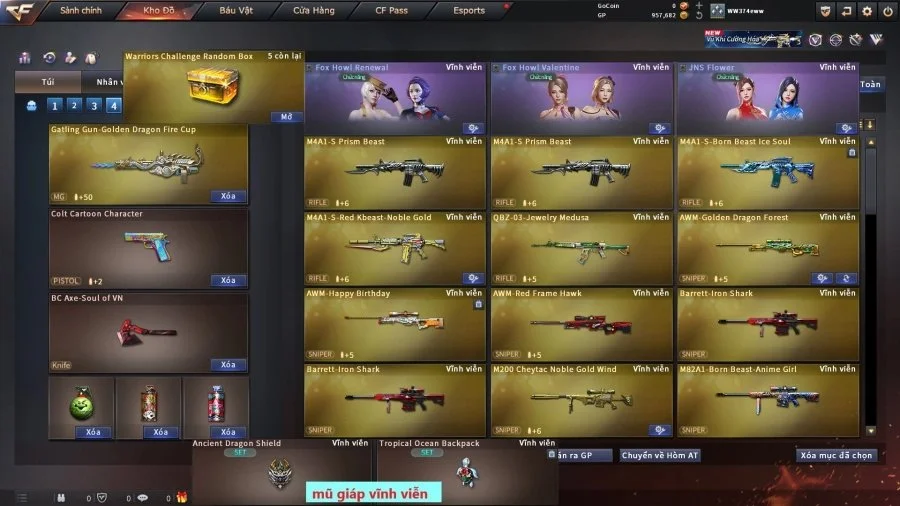 NICK ĐỘT KÍCH DƯỚI 1TR - MS: 149