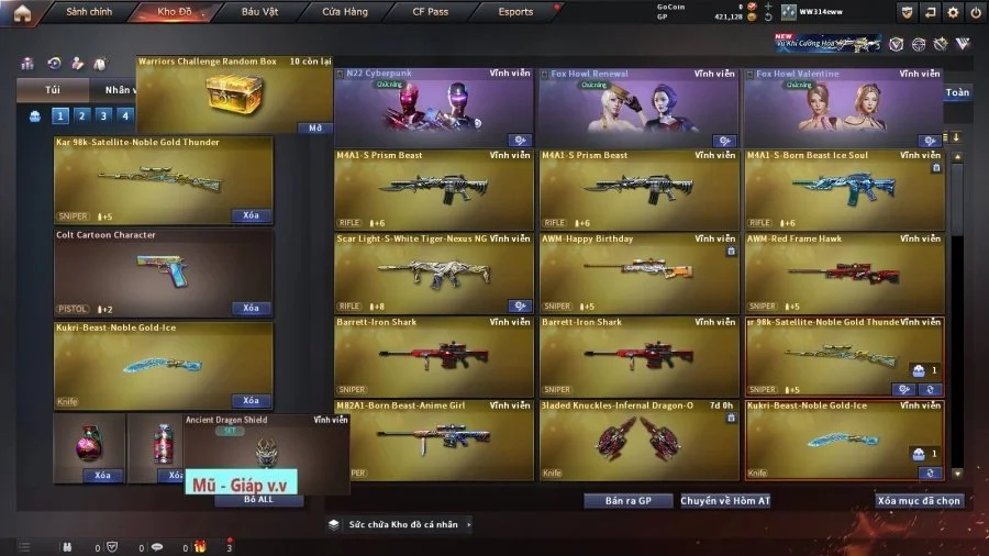 NICK ĐỘT KÍCH DƯỚI 1TR - MS: 155