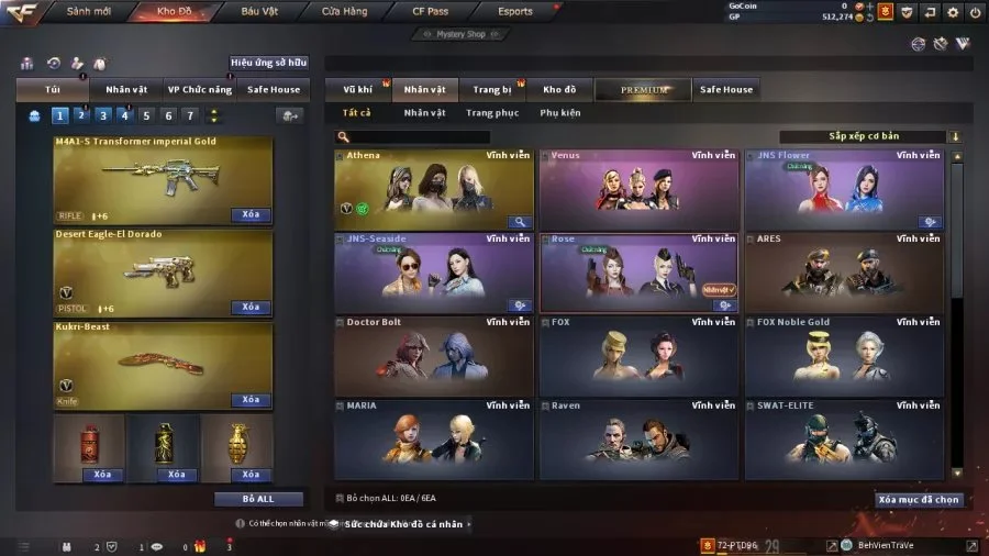 NICK ĐỘT KÍCH VIP - MS: 200 - Ảnh 8