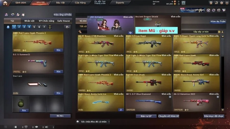 NICK ĐỘT KÍCH DƯỚI 1TR - MS: 219