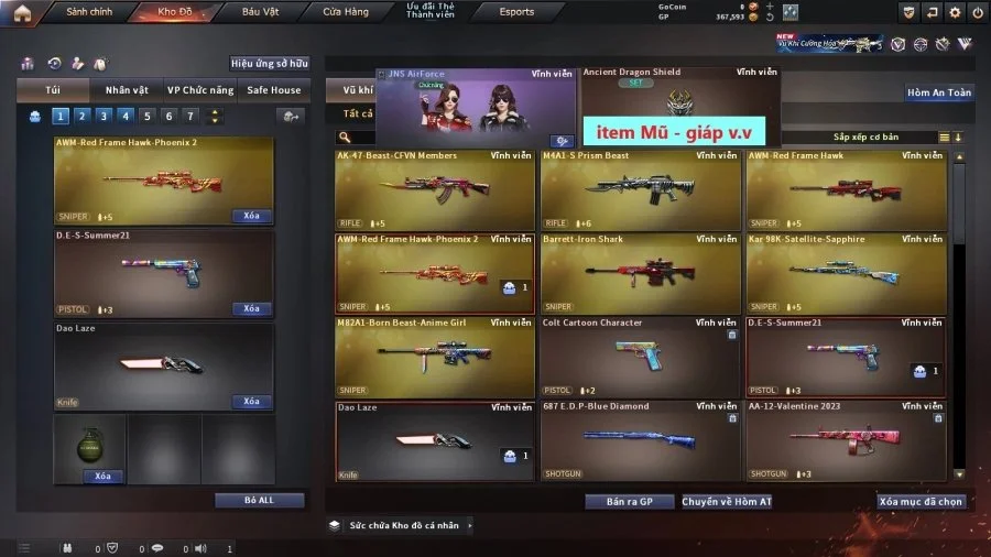 NICK ĐỘT KÍCH DƯỚI 1TR - MS: 221