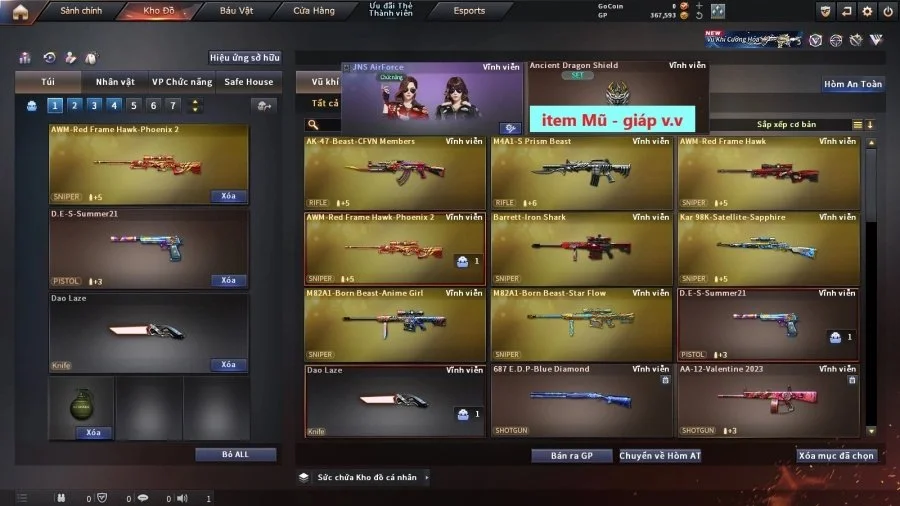 NICK ĐỘT KÍCH DƯỚI 1TR - MS: 223
