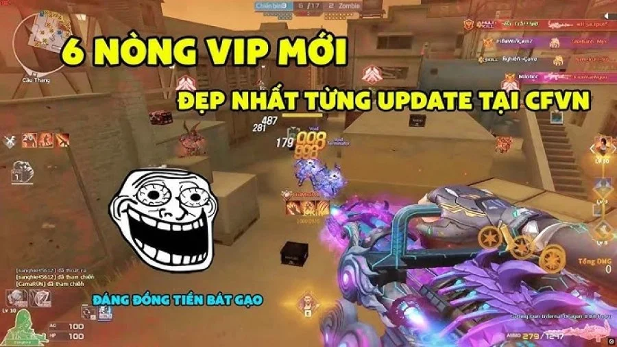MUA ACC ZOMBIE DƯỚI 500K - MS: 267