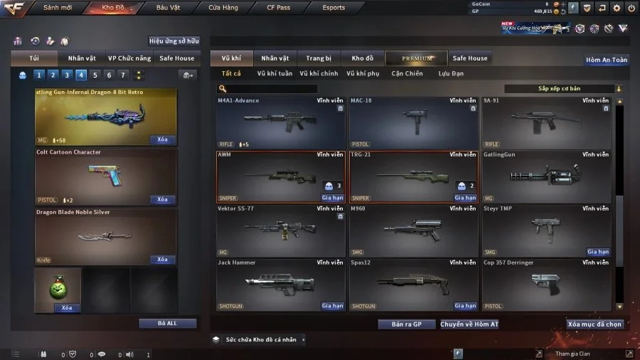 MUA ACC ZOMBIE DƯỚI 500K - MS: 267 - Ảnh 3