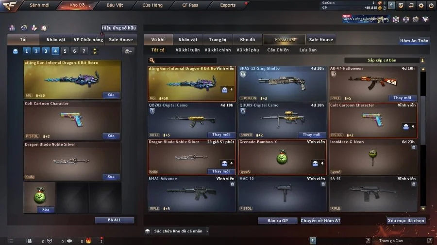 MUA ACC ZOMBIE DƯỚI 500K - MS: 267 - Ảnh 5