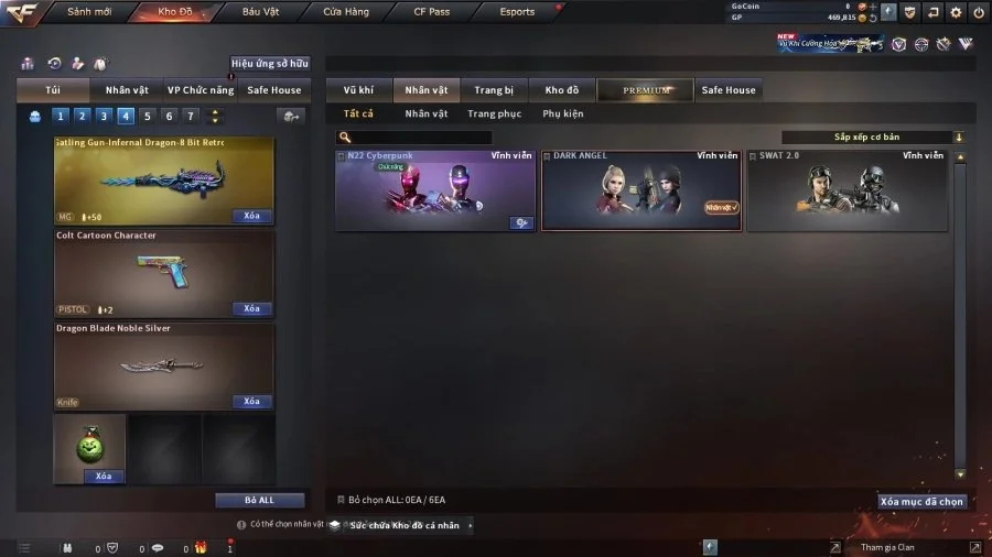 MUA ACC ZOMBIE DƯỚI 500K - MS: 267 - Ảnh 6