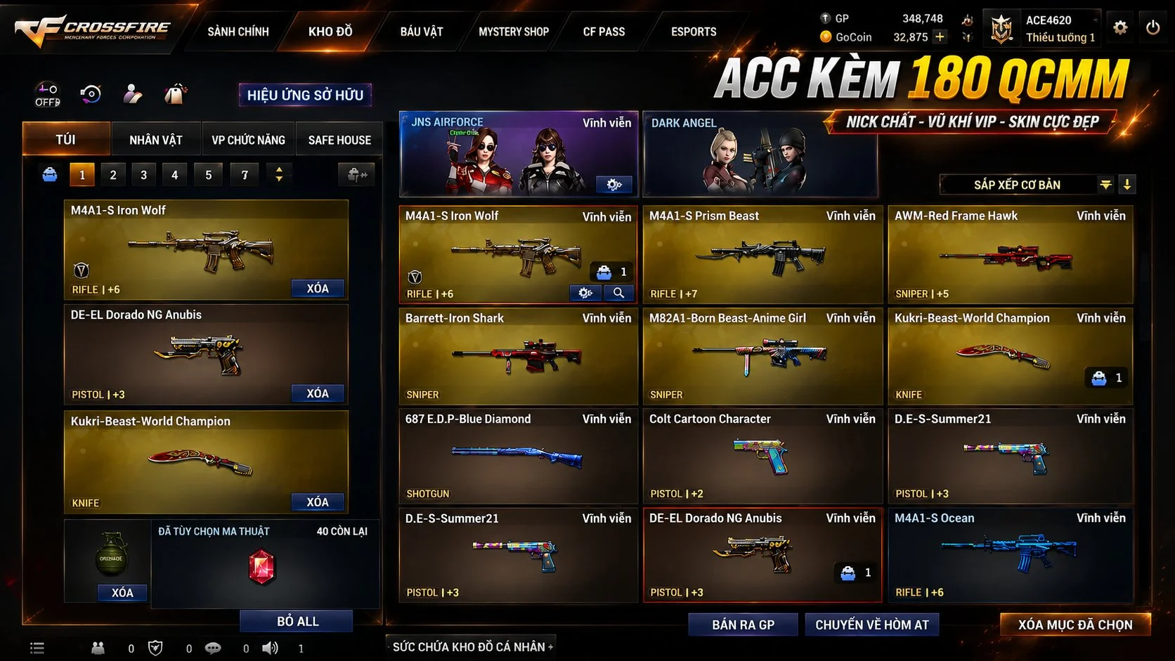 NICK ĐỘT KÍCH DƯỚI 1TR - MS: 304