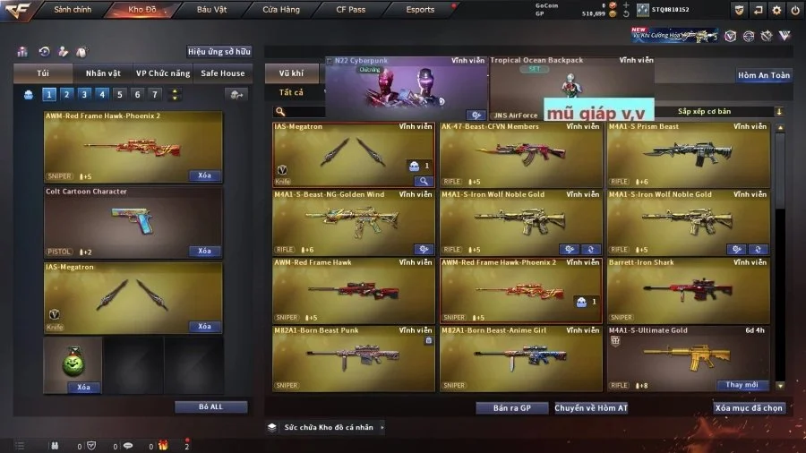 MUA ACC C4 DƯỚI 500K - MS: 488