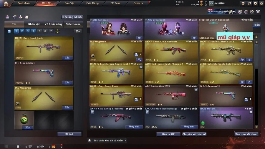 MUA ACC C4 DƯỚI 500K - MS: 494