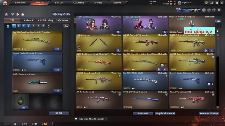 MUA ACC C4 DƯỚI 500K - MS: 499