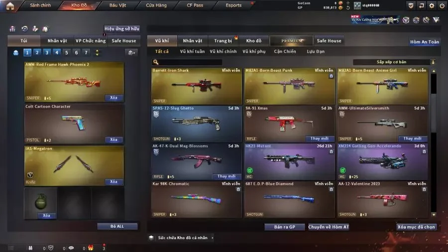 MUA ACC C4 DƯỚI 500K - MS: 478 - Ảnh 7