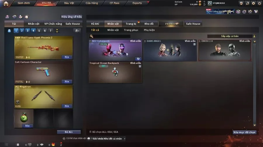 MUA ACC C4 DƯỚI 500K - MS: 488 - Ảnh 5