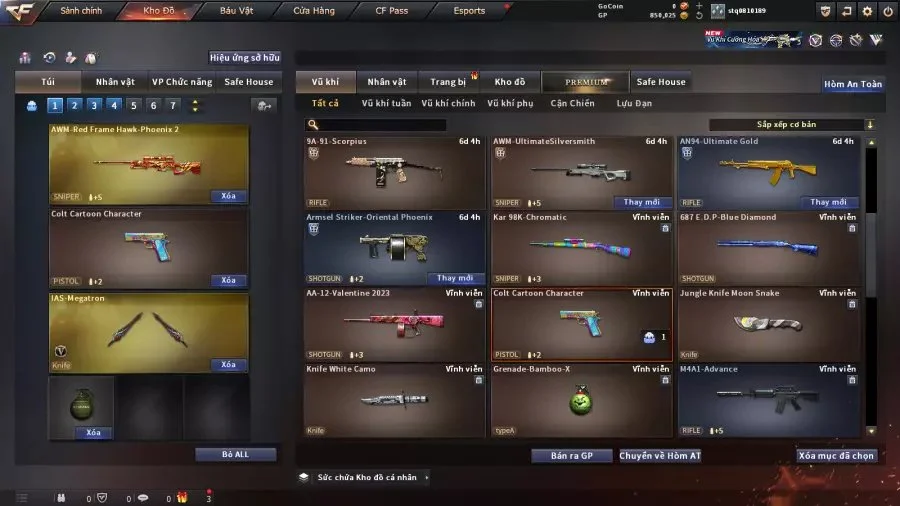 MUA ACC C4 DƯỚI 500K - MS: 490 - Ảnh 3