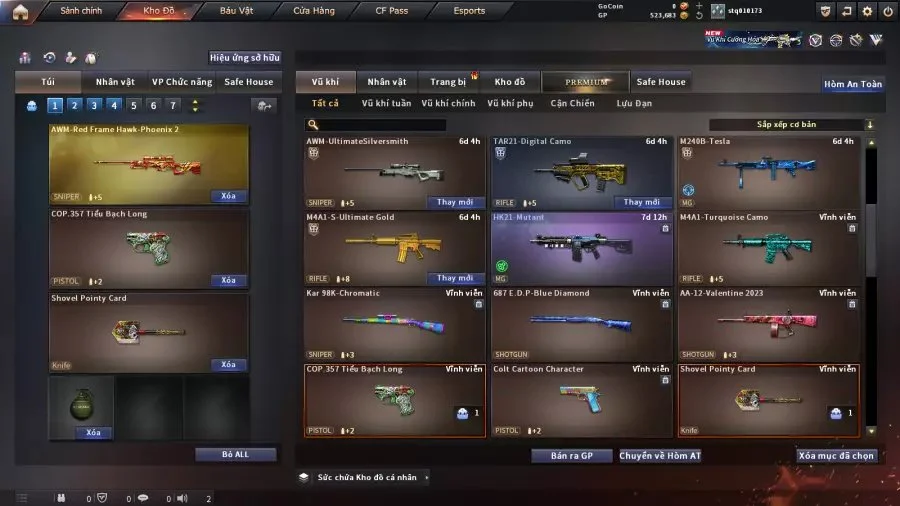 MUA ACC C4 DƯỚI 500K - MS: 491 - Ảnh 2