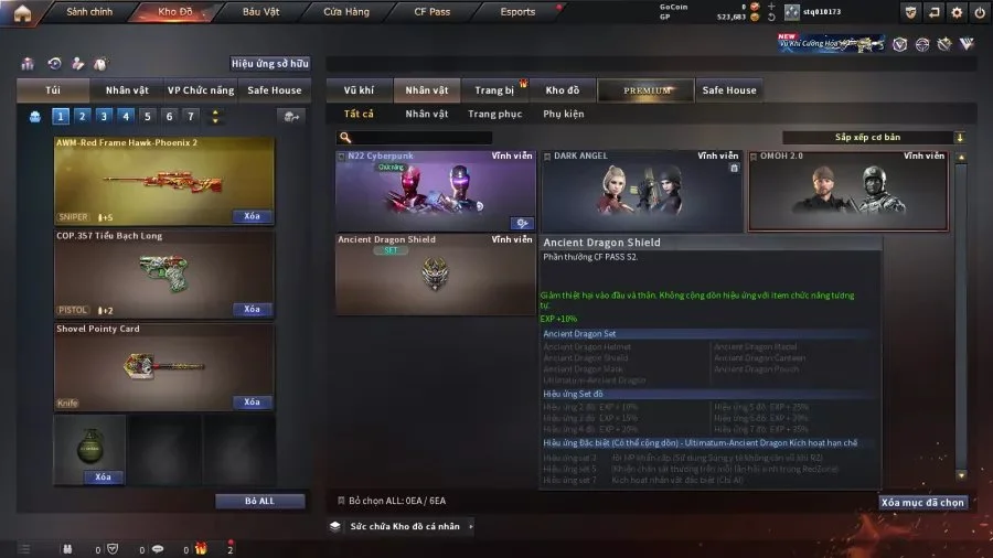 MUA ACC C4 DƯỚI 500K - MS: 491 - Ảnh 5