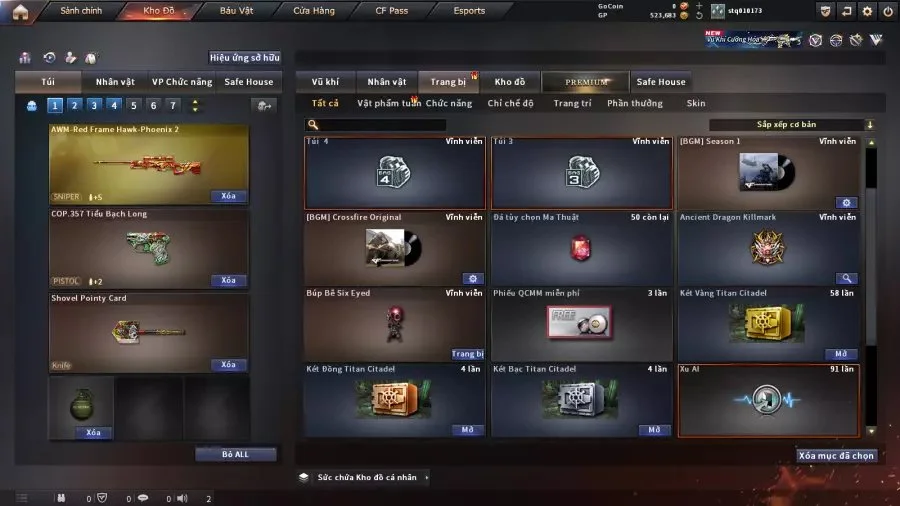 MUA ACC C4 DƯỚI 500K - MS: 491 - Ảnh 6