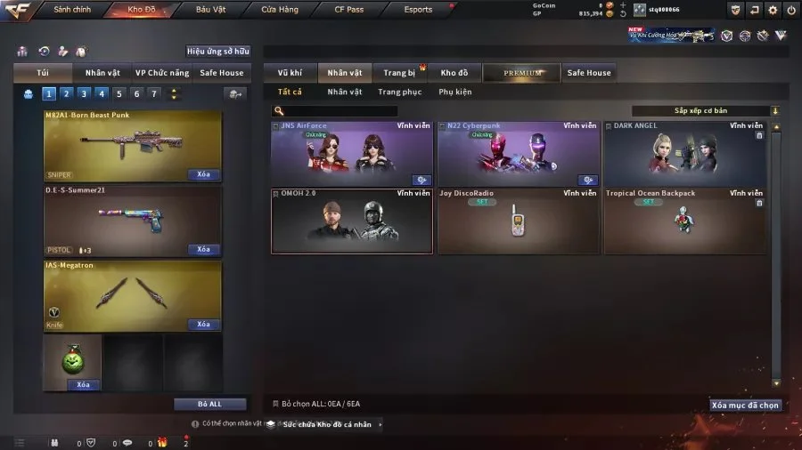 MUA ACC C4 DƯỚI 500K - MS: 494 - Ảnh 5