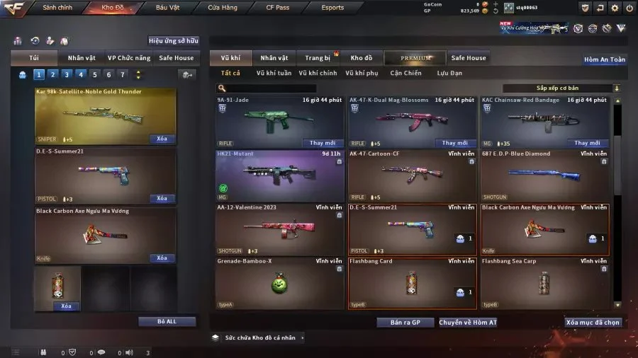 MUA ACC C4 DƯỚI 500K - MS: 495 - Ảnh 2