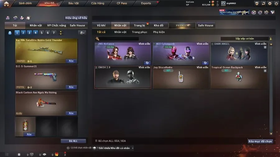 MUA ACC C4 DƯỚI 500K - MS: 495 - Ảnh 3