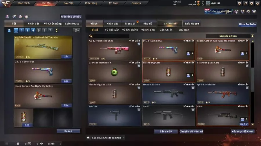 MUA ACC C4 DƯỚI 500K - MS: 495 - Ảnh 4