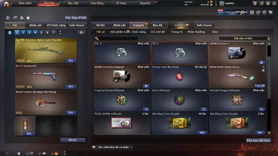 MUA ACC C4 DƯỚI 500K - MS: 495 - Ảnh 5