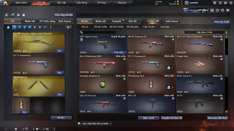 MUA ACC C4 DƯỚI 500K - MS: 496 - Ảnh 3