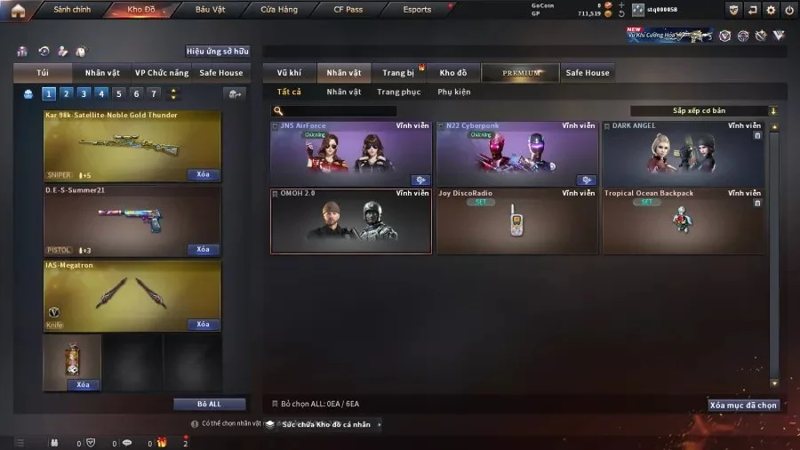 MUA ACC C4 DƯỚI 500K - MS: 496 - Ảnh 5