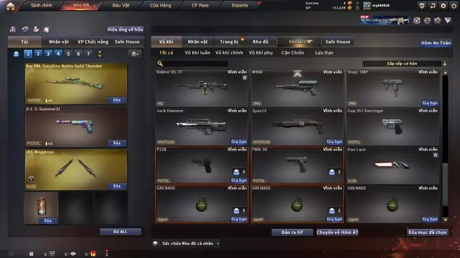 MUA ACC C4 DƯỚI 500K - MS: 496 - Ảnh 6
