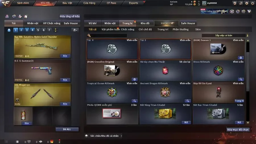 MUA ACC C4 DƯỚI 500K - MS: 496 - Ảnh 7