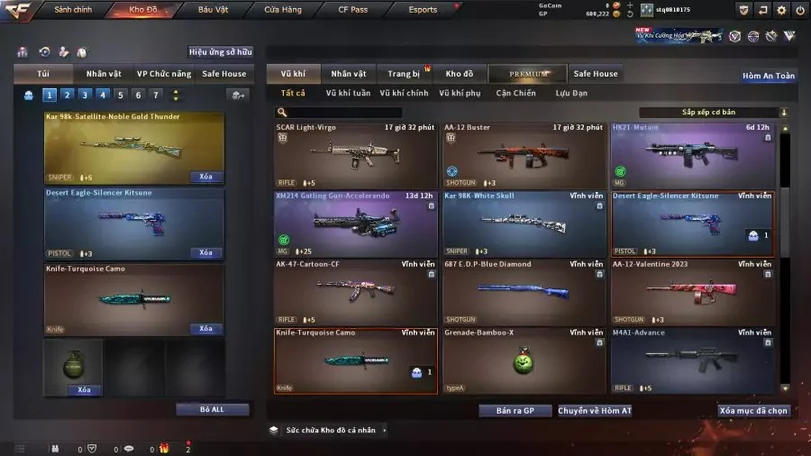 MUA ACC C4 DƯỚI 500K - MS: 499 - Ảnh 3
