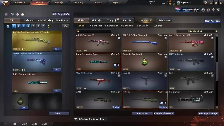 MUA ACC C4 DƯỚI 500K - MS: 499 - Ảnh 4
