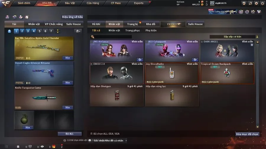 MUA ACC C4 DƯỚI 500K - MS: 499 - Ảnh 6