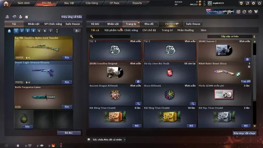 MUA ACC C4 DƯỚI 500K - MS: 499 - Ảnh 7