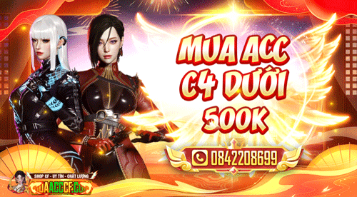 MUA ACC C4 DƯỚI 500K